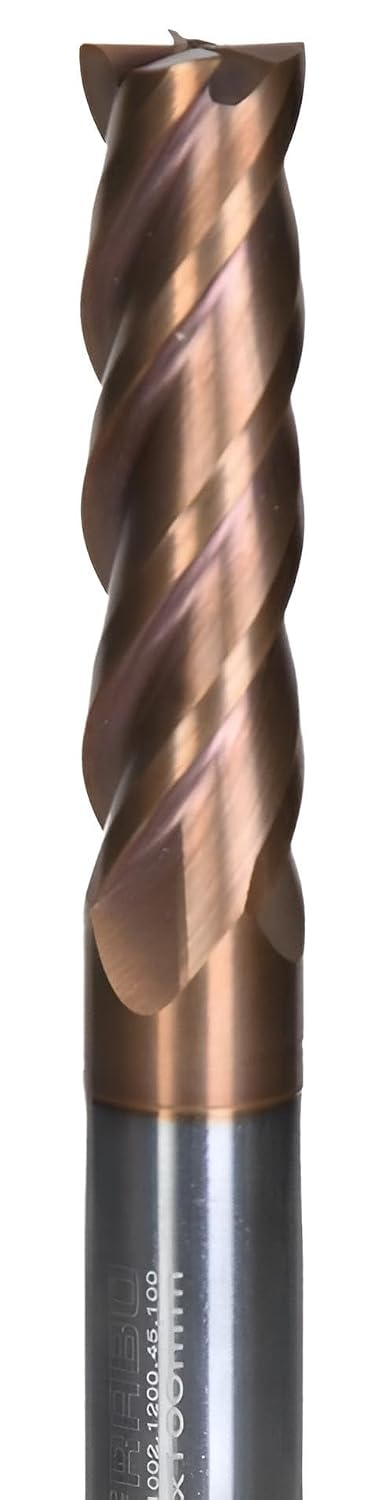 VHM Schaftfräser, Fräser überlang, Z=4, TiSiN beschichtet, NEU, 3-20 mm, extralang (20,0 x 70 x 150