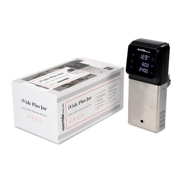 SousVideTools iVide Plus Jnr SVT-01005 thermischer Zirkulator, WiFi
