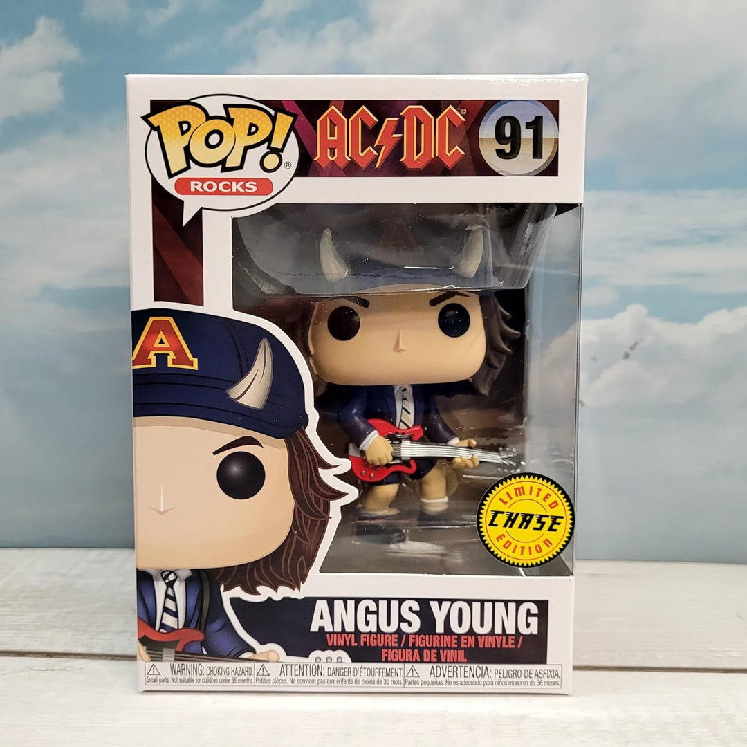 THIRD PARTY - Figurine ACDC - Angus Young Chase Pop 10cm - 3700936116758