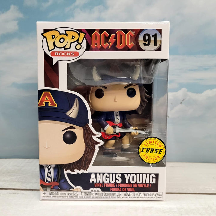 THIRD PARTY - Figurine ACDC - Angus Young Chase Pop 10cm - 3700936116758