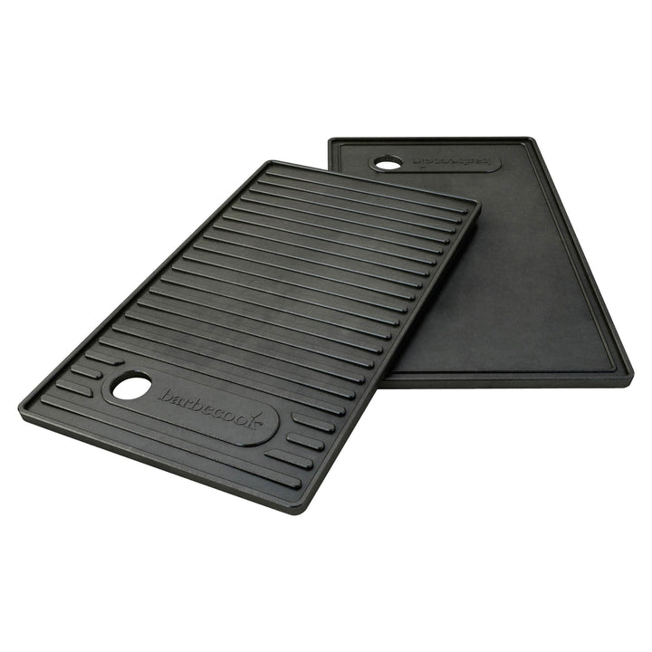 Barbecook Universal-Grillplatte aus emailliertem Gusseisen, Grillzubehör, schwarz, für Brahma 42,7x2