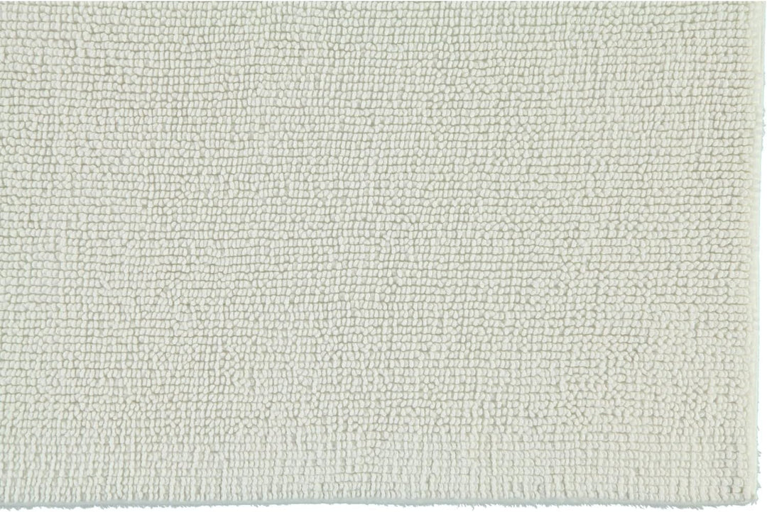 Rhomtuft Badteppiche Pur Weiss - 01 70x130 cm, 70x130 cm