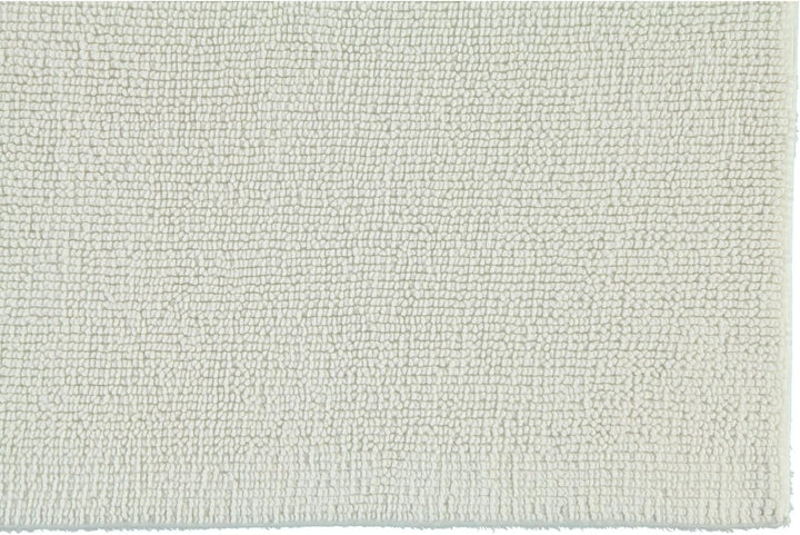 Rhomtuft Badteppiche Pur Weiss - 01 70x130 cm, 70x130 cm