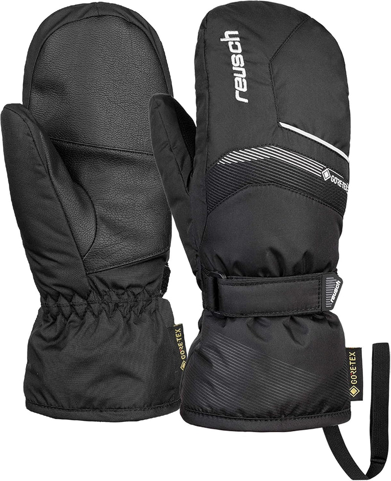 Reusch Bolt GTX Junior Mitten black/white 6.5, black/white 6.5