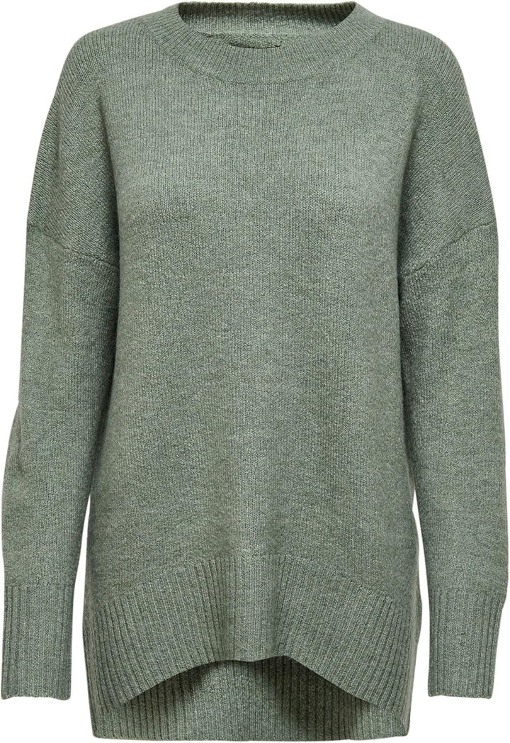 ONLY Female Strickpullover ONLNANJING Strickpullover XS Balsam Green, XS Balsam Green