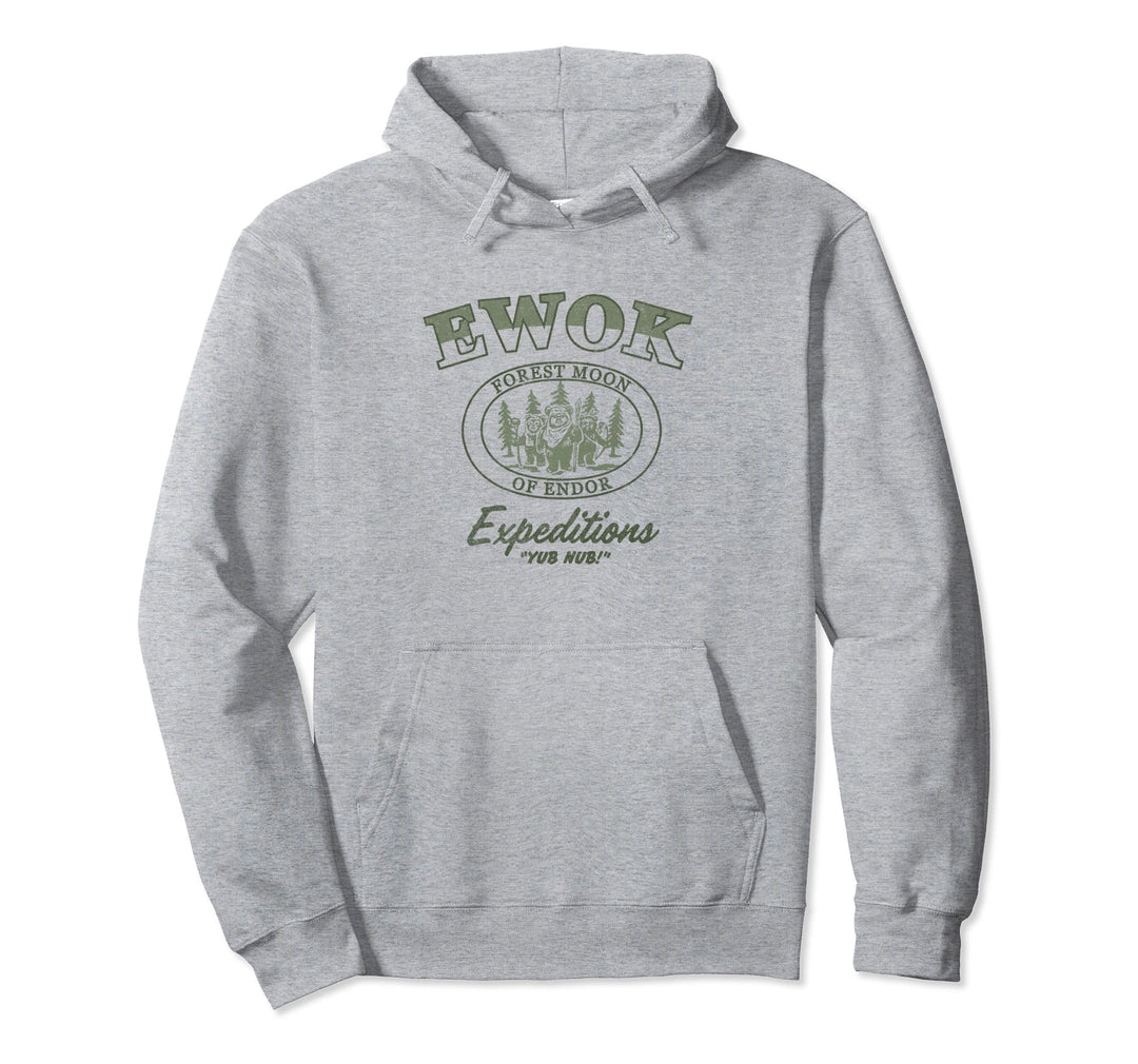 Star War Ewok Expeditions On The Forest Moon Earth Day Pullover Hoodie