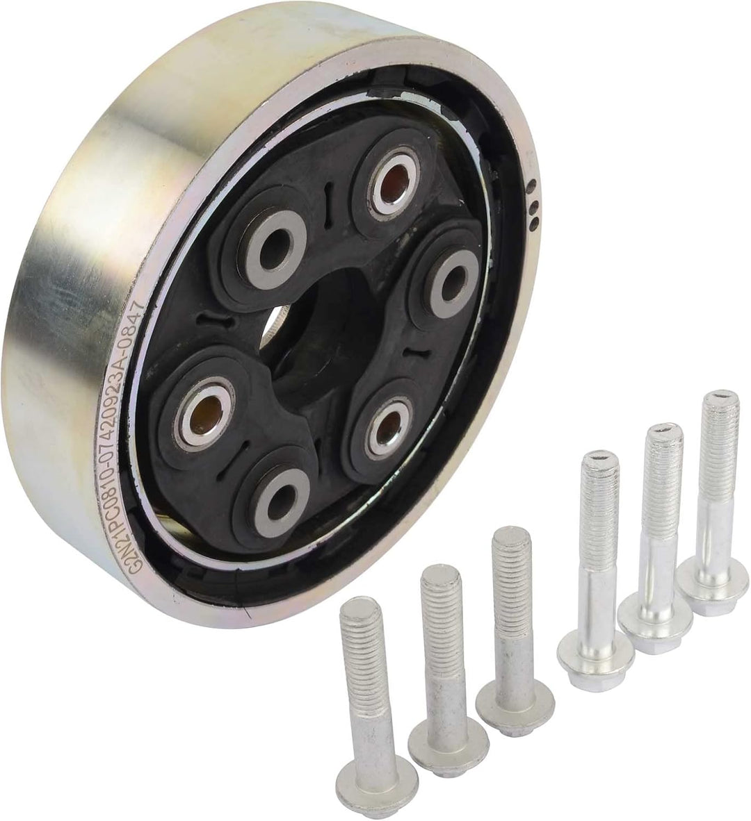 Gelenkscheibensatz f¨¹r Kardanwelle, Hardyscheibe Kardanwelle Kompatibel mit A3 Q3 Oc tav ia G o l f