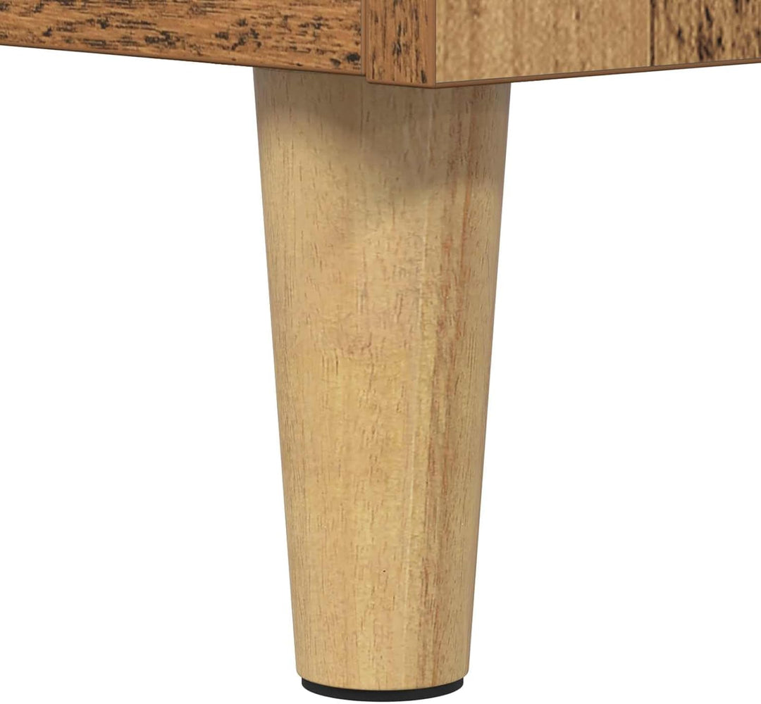 vidaXL Sideboard – modernes Aufbewahrungsschrank für Dein Wohnzimmer, rechteckig und funktional aus