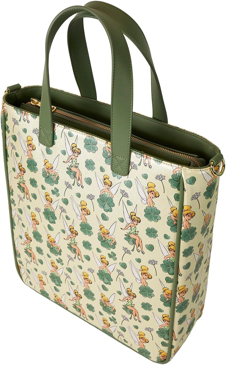 Loungefly Disney Trilli Einkaufstasche mit Kleeblatt und Münzfach