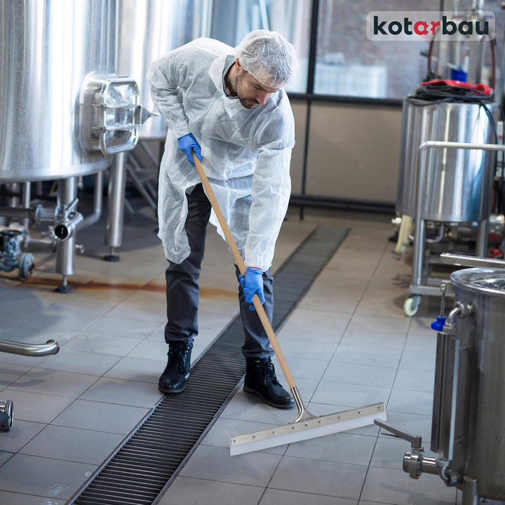 KOTARBAU® Silikonabzieher 595mm Wasserabzieher Bodenwischer Bodenabzieher Wasserschieber Bodenreinig