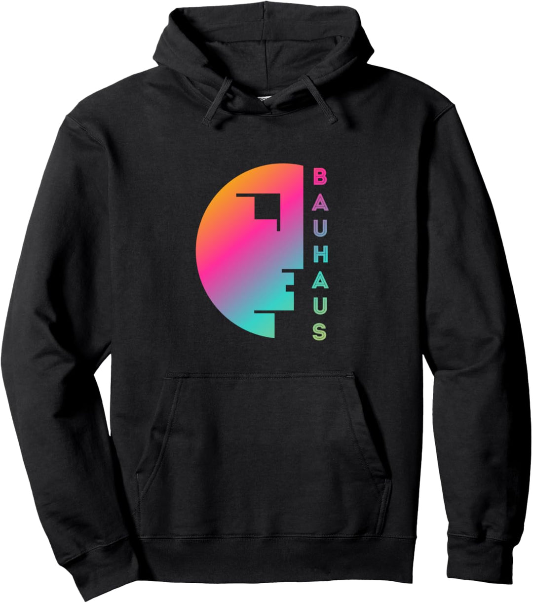 Bauhaus Logo von 1919 - 100 Jahre Bauhaus Design Schule Pullover Hoodie