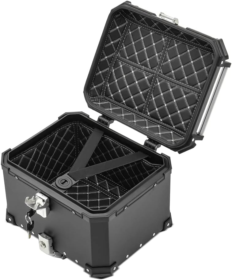 Alu Topcase für BMW R 1250 GS / Adventure Aluminium Bagtecs XB45 schwarz