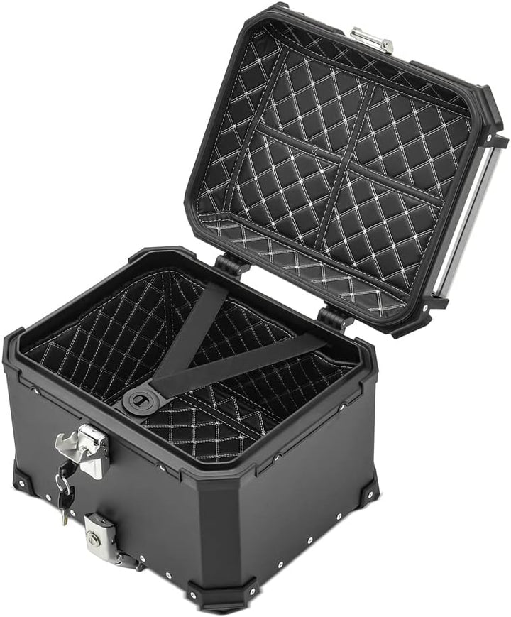 Alu Topcase für BMW R 1250 GS / Adventure Aluminium Bagtecs XB45 schwarz