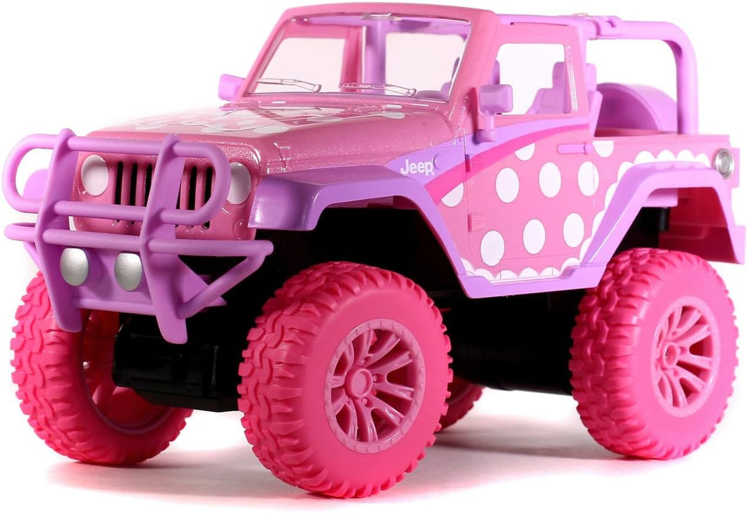 RC Minnie Mouse Jeep Wrangler