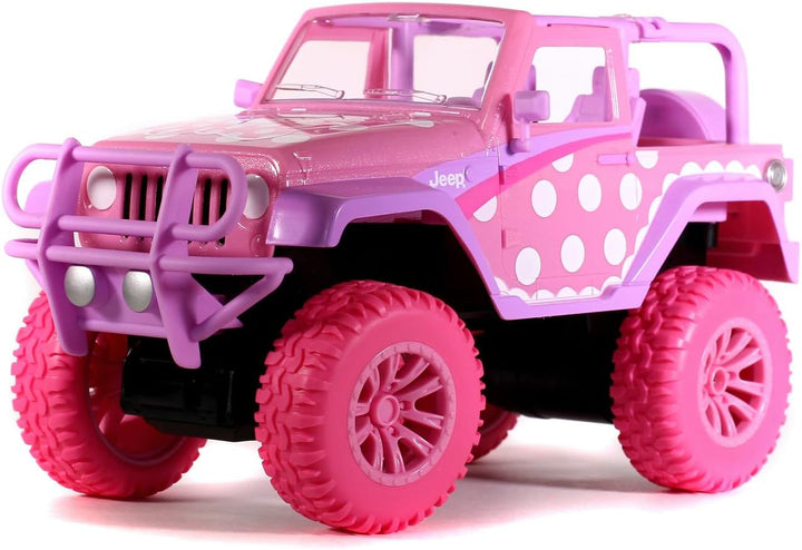 RC Minnie Mouse Jeep Wrangler