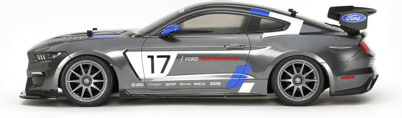 TAMIYA - 1:10 RC Ford Mustang GT4 TT-02, ferngesteuertes Auto/Fahrzeug, Modellbau, Bausatz, Hobby, Z