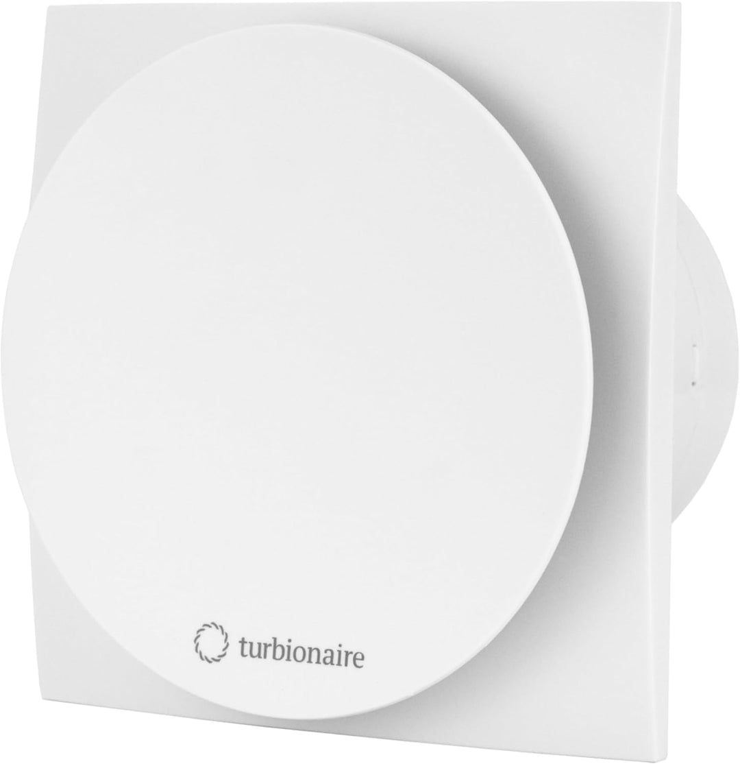 Turbionaire MIO 100 LL-TW Badlüfter, 100 mm, Timer, Rückschlagklappe, Langlebiger Kugellager-Motor,