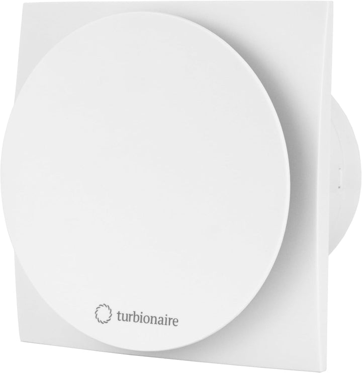 Turbionaire MIO 100 LL-TW Badlüfter, 100 mm, Timer, Rückschlagklappe, Langlebiger Kugellager-Motor,