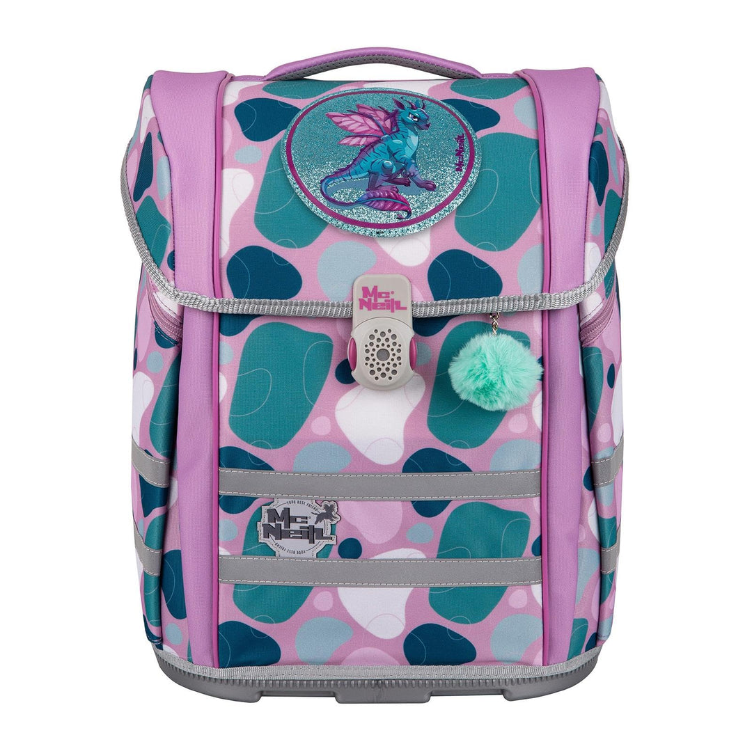 McNeill Schulranzen-Set PERFECTO, 5tlg. - Kollektion 2024, Barba