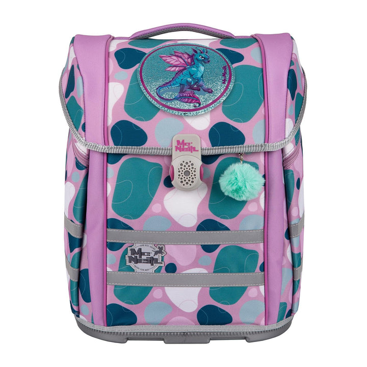 McNeill Schulranzen-Set PERFECTO, 5tlg. - Kollektion 2024, Barba