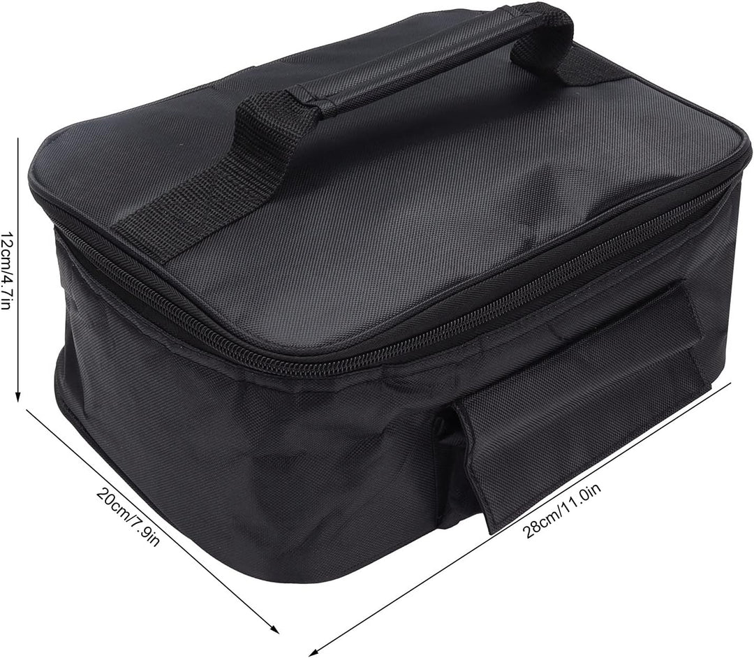 Auto-Mikrowelle, Tragbarer Ofen 12V Mini Auto Mikrowelle elektrisch beheizte Lunchbox Elektroofen Sc