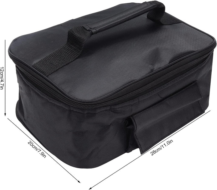 Auto-Mikrowelle, Tragbarer Ofen 12V Mini Auto Mikrowelle elektrisch beheizte Lunchbox Elektroofen Sc