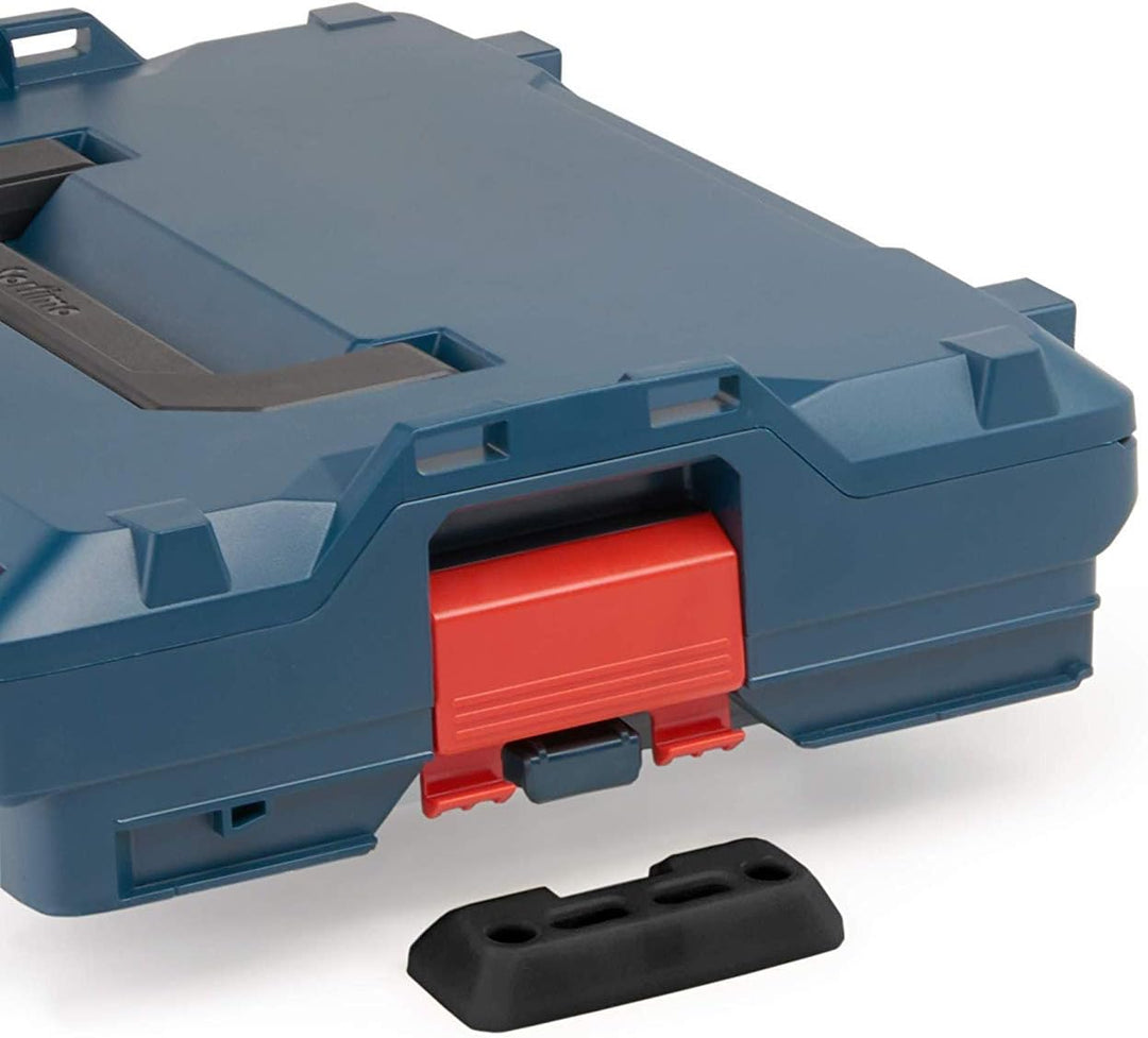 WFix L-BOXX Halter für Sortimo | L-SAFE PRO BLACK Sicherung und Fixierung für LBOXX Halterung | 2 Ha