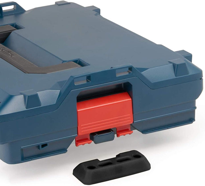 WFix L-BOXX Halter für Sortimo | L-SAFE PRO BLACK Sicherung und Fixierung für LBOXX Halterung | 2 Ha