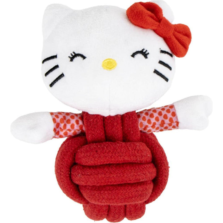 Hello Kitty Hundespielzeug, offizielles und Robustes Hundespielzeug, ideal zum Beissen, Ziehen und S