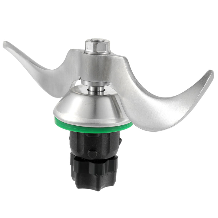 Passend für Vorwerk Thermomix TM5/TM6 Edelstahl Teigmischmesser (mit Dichtungsring) Küchenmaschinen-