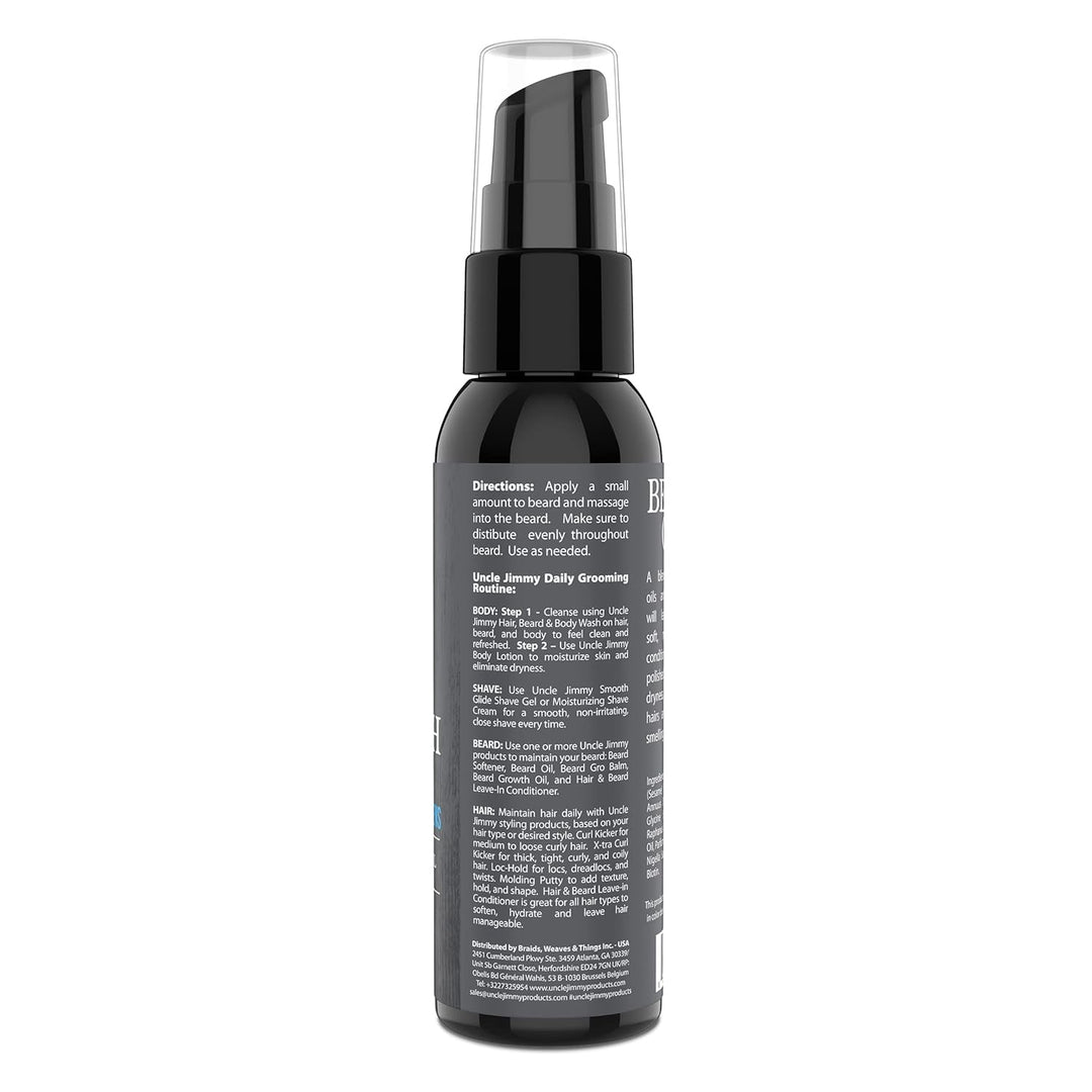 Uncle Jimmy Beard Growth Oil 59ml