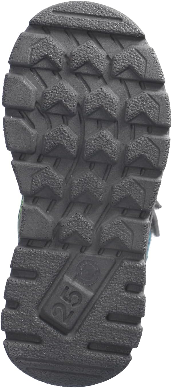RICOSTA Jungen Stiefel GRISU, Kinder Boots, Weite: Weit, lose Einlage, Sympatex, Blinklicht 28 EU We