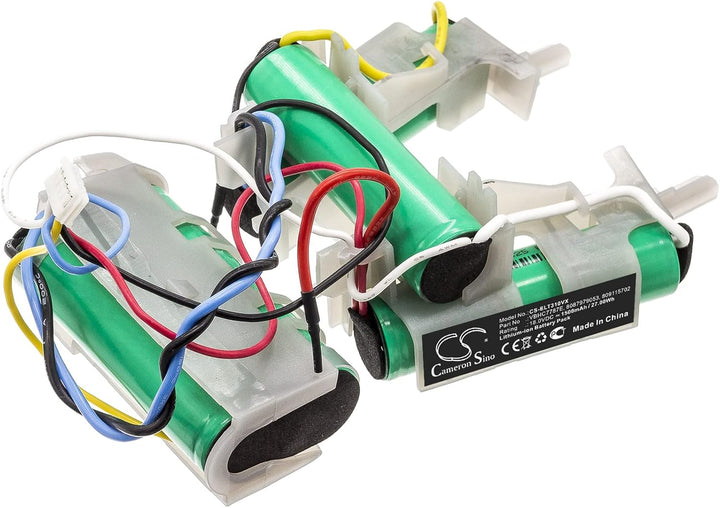 1500mAh Ersatzakku kompatibel mit AEG CX7-2-45AN, CX7-2-35RM, CX7-35WR, CX7-35WRK, AG18 Plus AG3011