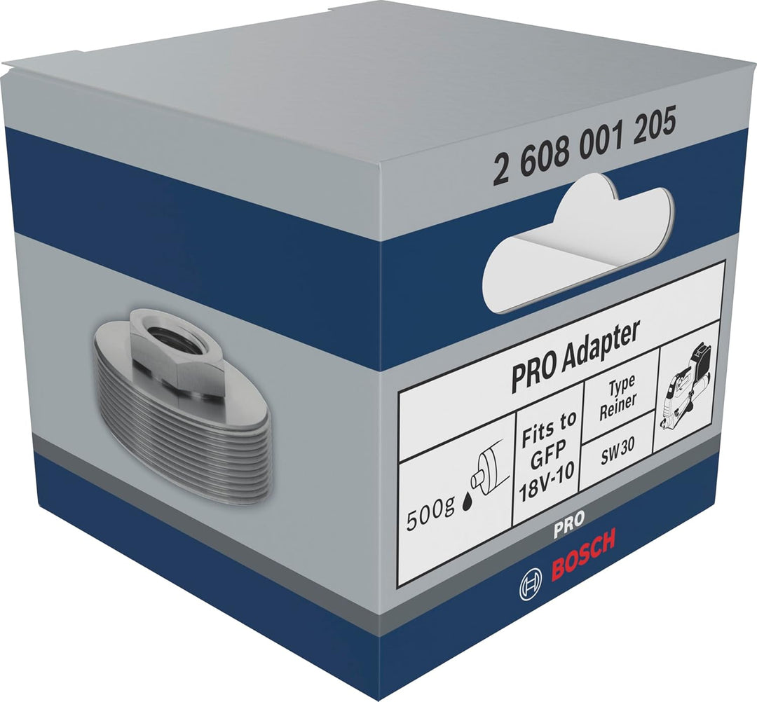 Bosch 1x PRO Adapter für Fettpresse (Ø 30 mm,)