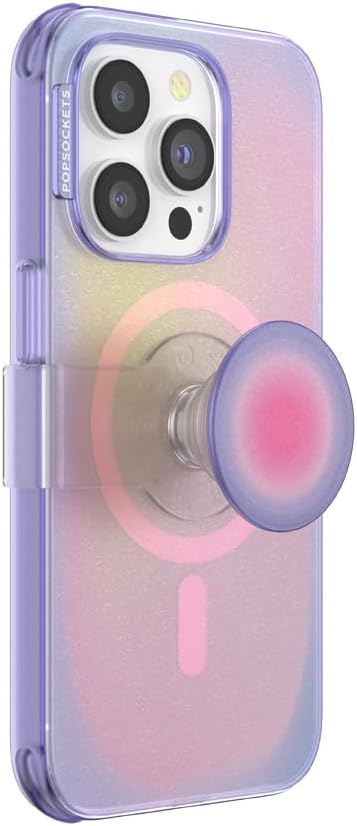 PopSockets: PopCase PlantCore für MagSafe - Hülle für iPhone 14 Pro mit Abnehmbarem PopGrip Slide So