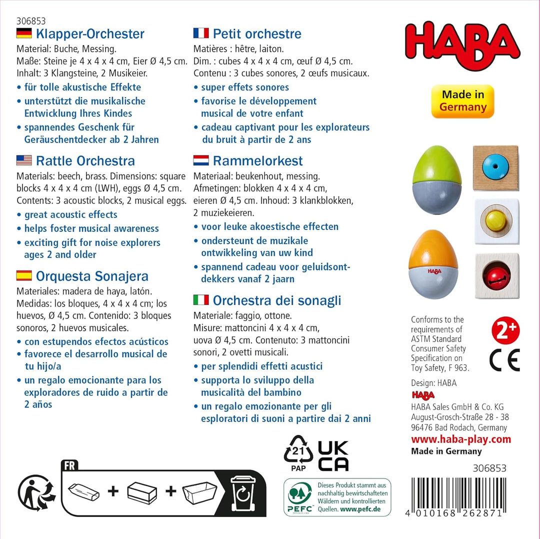 HABA Klapper-Orchester