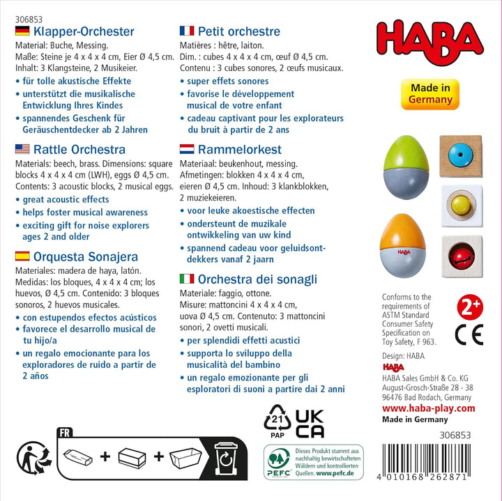 HABA Klapper-Orchester