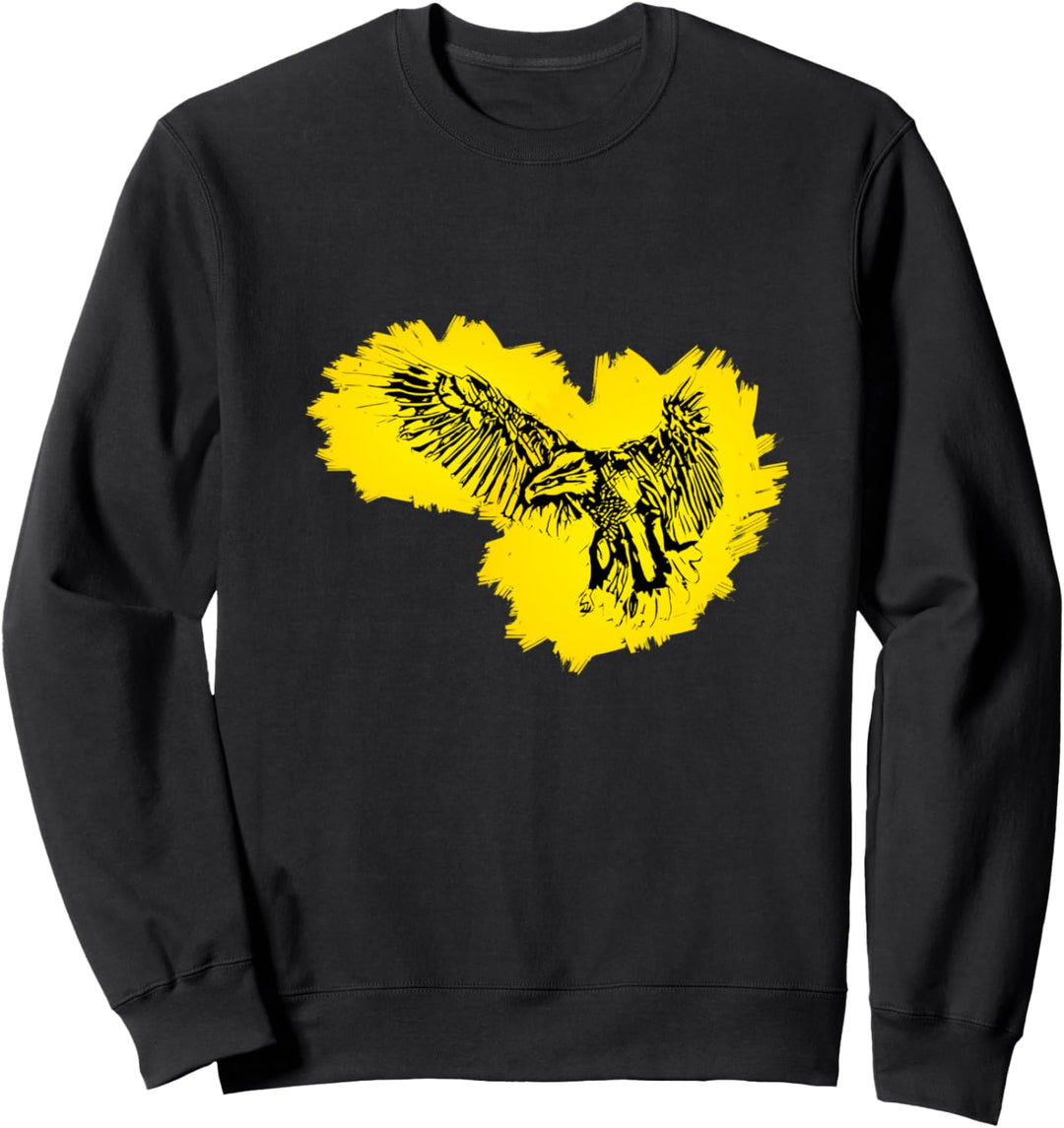 Adler Raubvogel Vögel Krallen Schnabel Sweatshirt