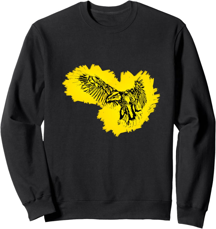 Adler Raubvogel Vögel Krallen Schnabel Sweatshirt