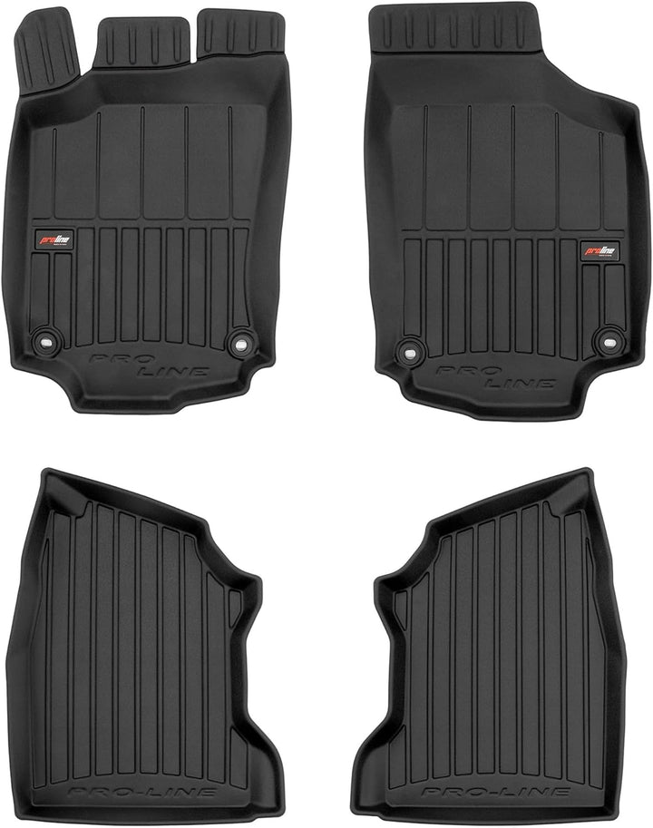 SMK Gummimatten Auto fussmatten Satz für Opel Combo C 2001-2011 Erleben Sie einen neuen Standard des