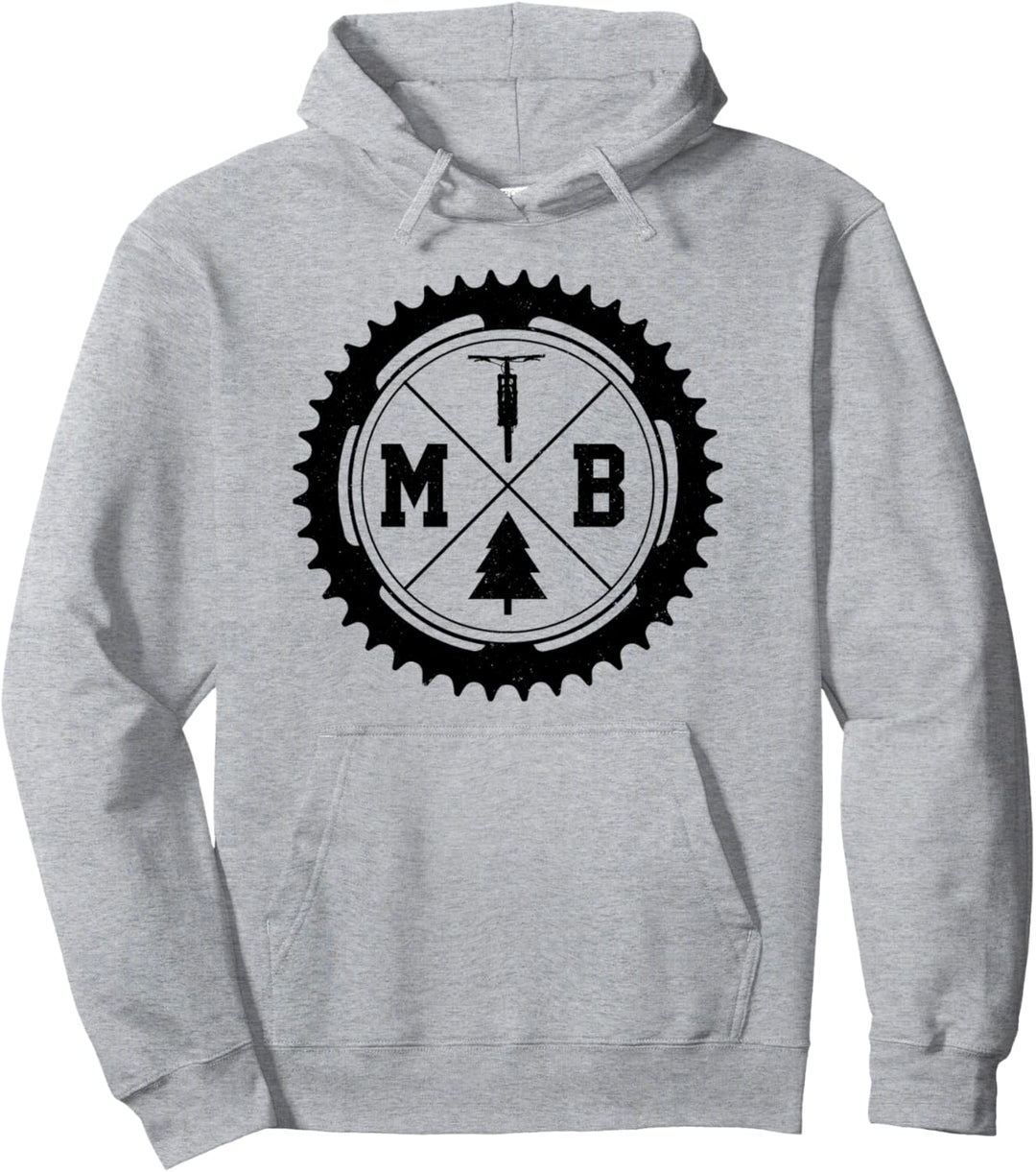 MTB Mountainbike Downhill Mountainbiker Geschenk Pullover Hoodie
