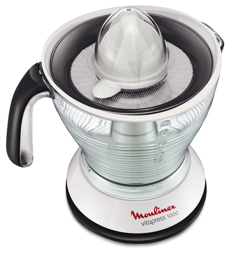 Moulinex Zitronenpresse weiss/schwarz/dunkelgrau 1 l weiss/schwarz