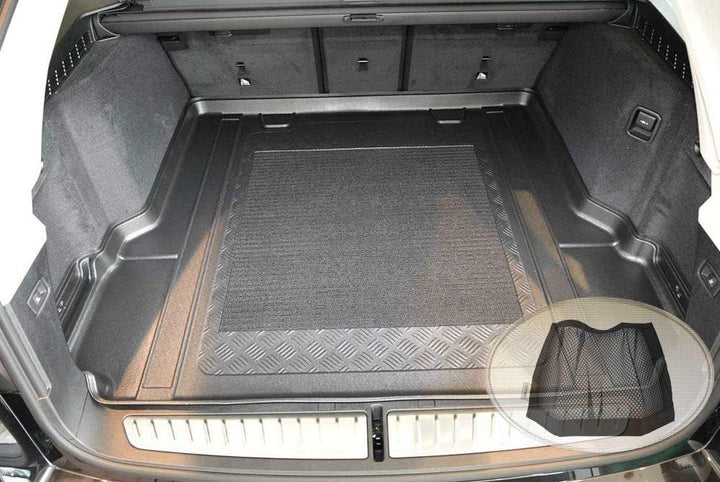 Z3263075 Antirutsch Kofferraumwanne fahrzeugspezifisch + Klett-Organizer (Laderaumwanne, Kofferraumm