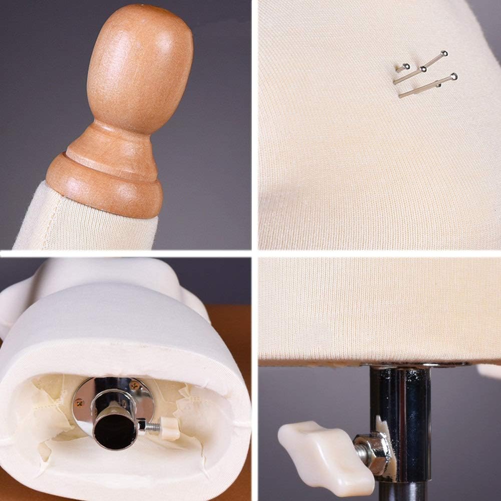 ZWRYW Teppiche Weibliches Schneiderpuppe Verstellbare Schneiderbüste Schaufensterpuppe Enseignement