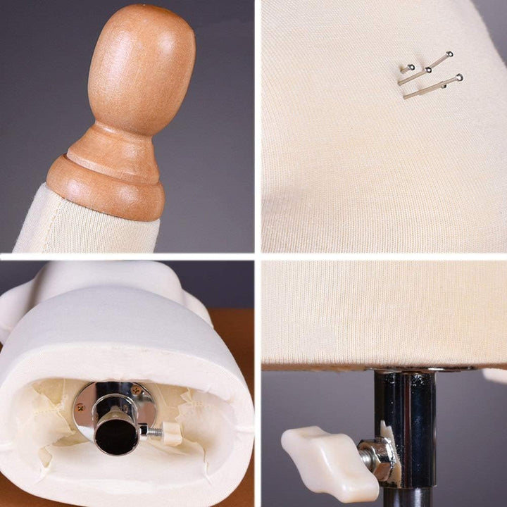 ZWRYW Teppiche Weibliches Schneiderpuppe Verstellbare Schneiderbüste Schaufensterpuppe Enseignement