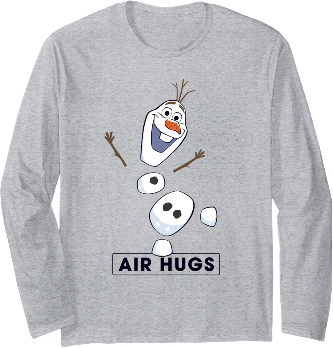 Disney Frozen 2 Snowman Olaf Air Hugs Cute Langarmshirt