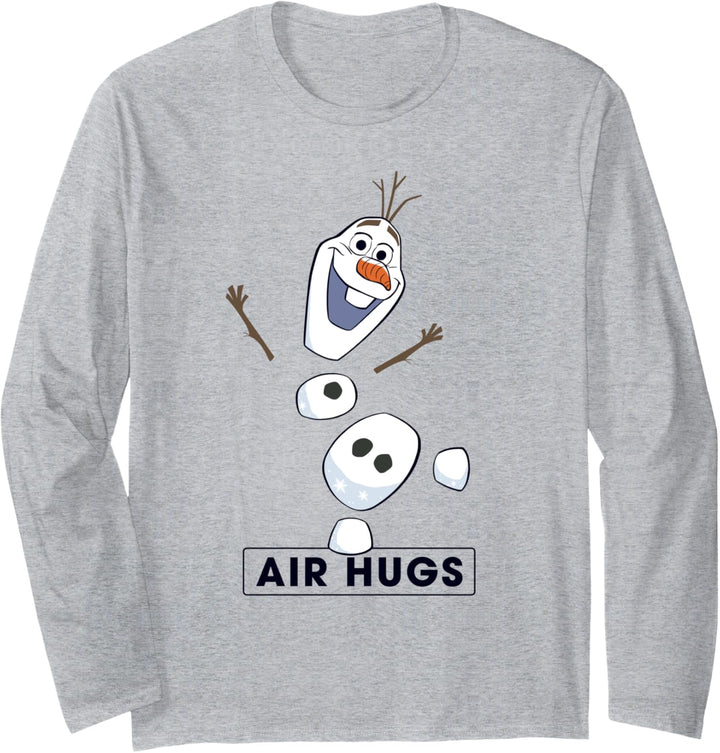 Disney Frozen 2 Snowman Olaf Air Hugs Cute Langarmshirt