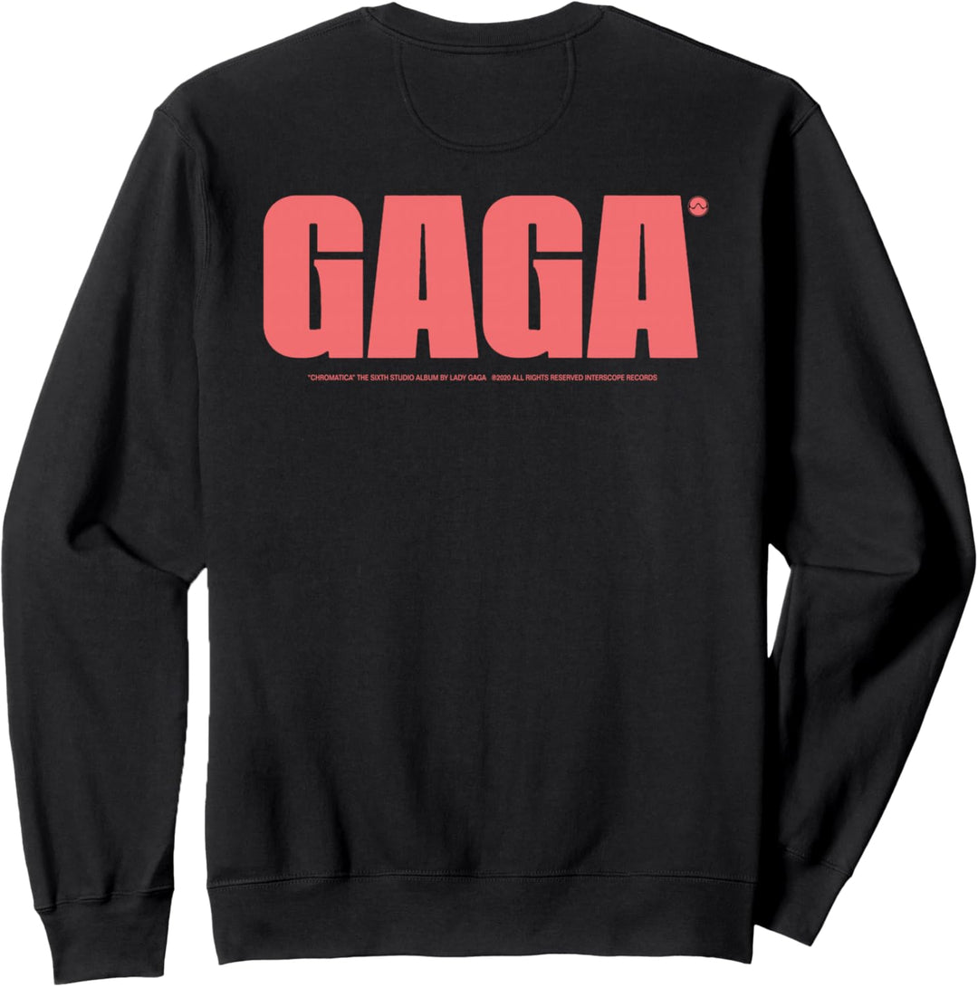 Offizieller Lady Gaga Chromatica Bezug Sweatshirt