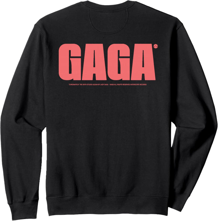 Offizieller Lady Gaga Chromatica Bezug Sweatshirt