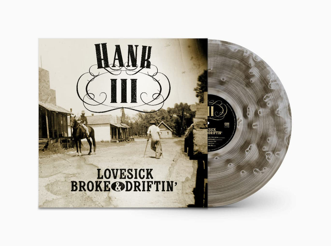 Lovesick Broke & Drifitn', Vinyl